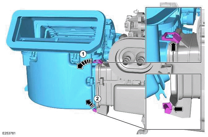 Recirculation Motor